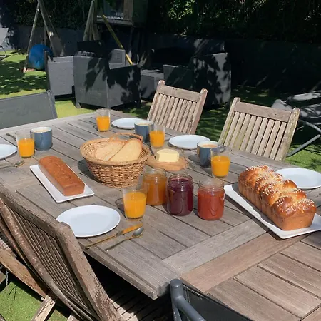 Frühstückspension 47 M2 - Piscine - Jacuzzi Sous Les Etoiles, Petit Dejeuner, Repas Du Soir En Options Septeme